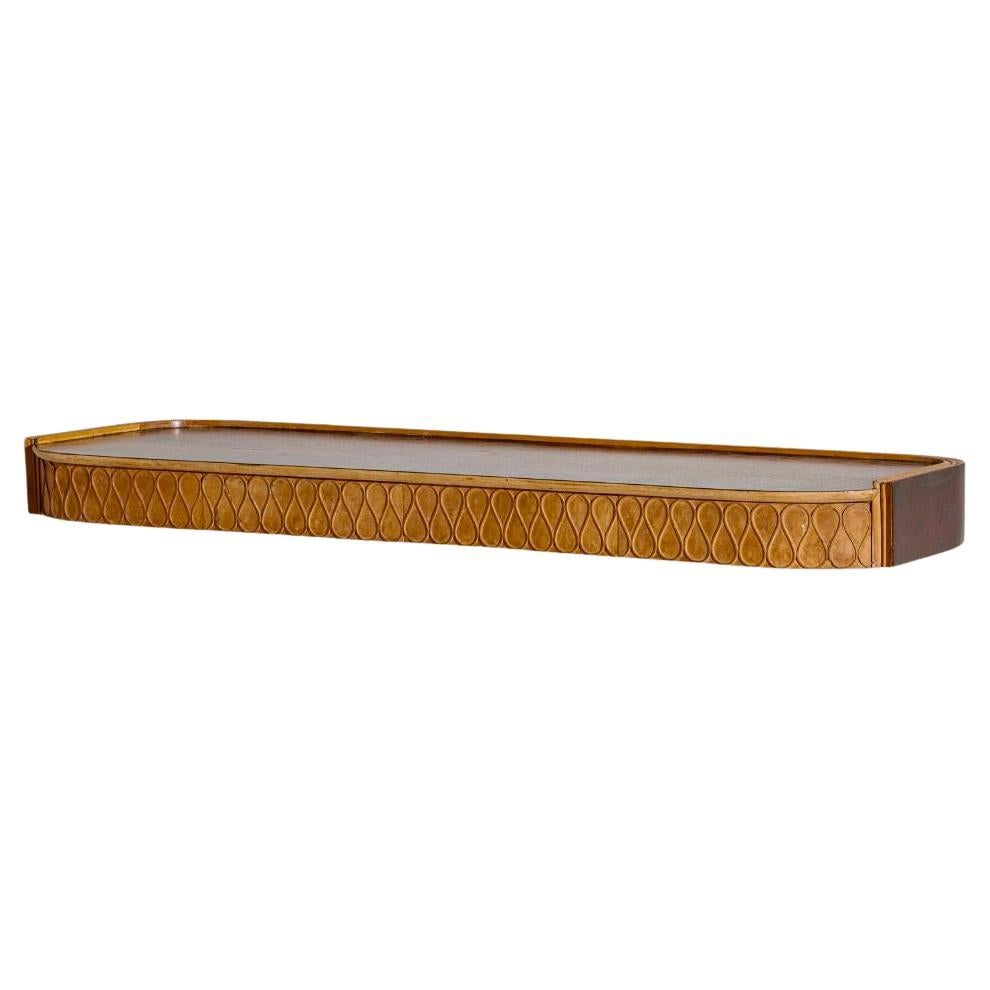 Paolo Buffa Floating Console circa 1945