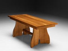 Paolo Buffa for Esposizione Permanente mobili Cantù Dining Table in Oak