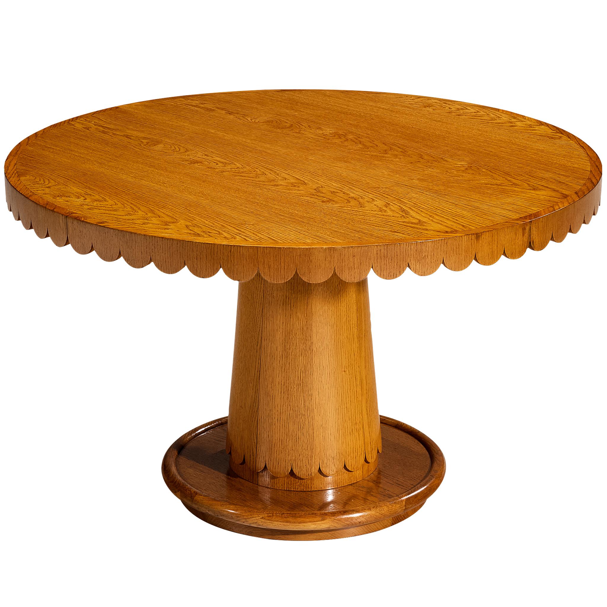 How tall is the typical dining table?
