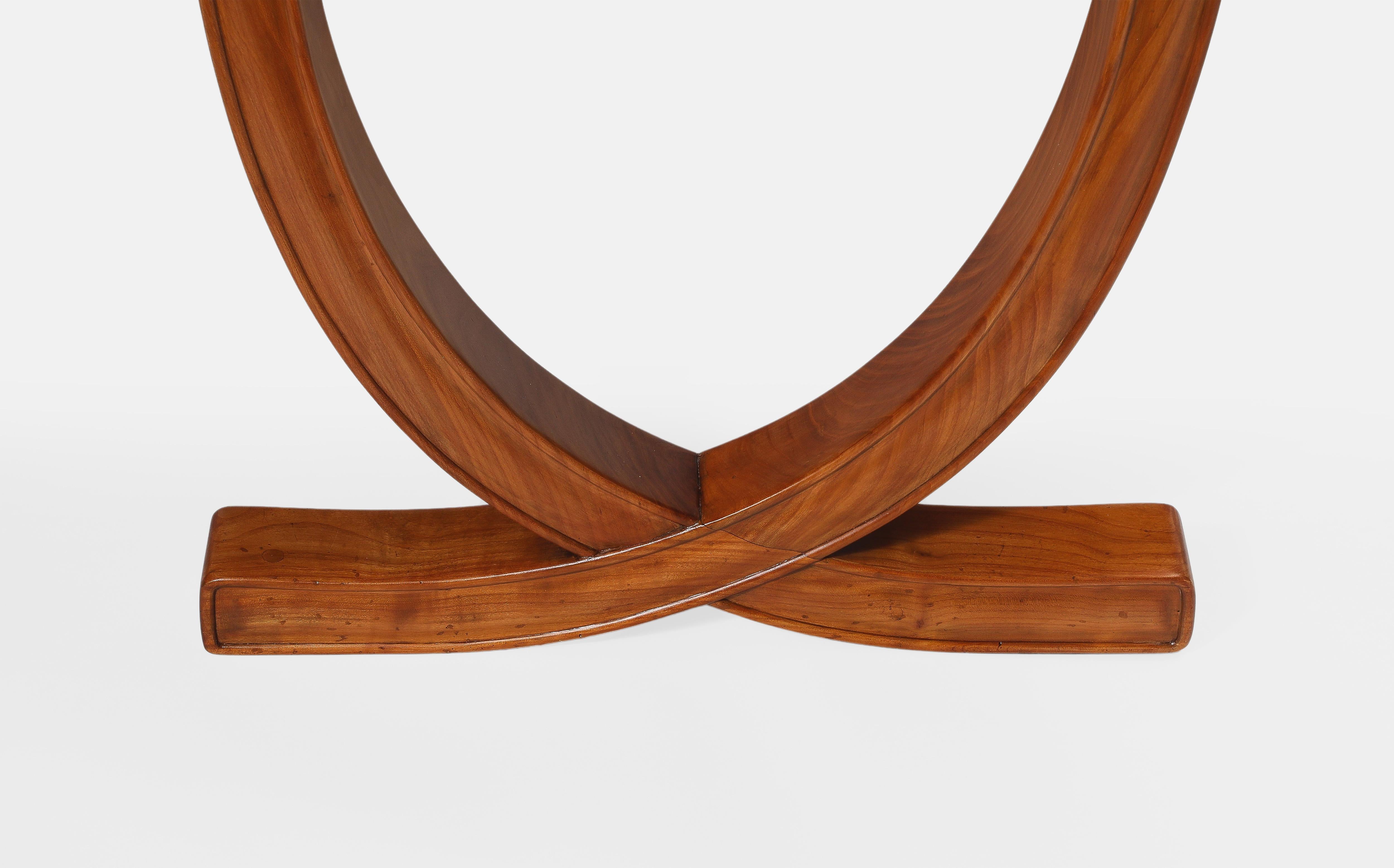 Paolo Buffa for Serafino Arrighi Rare Cherry and Walnut Rectangular Table, 1940s For Sale 10