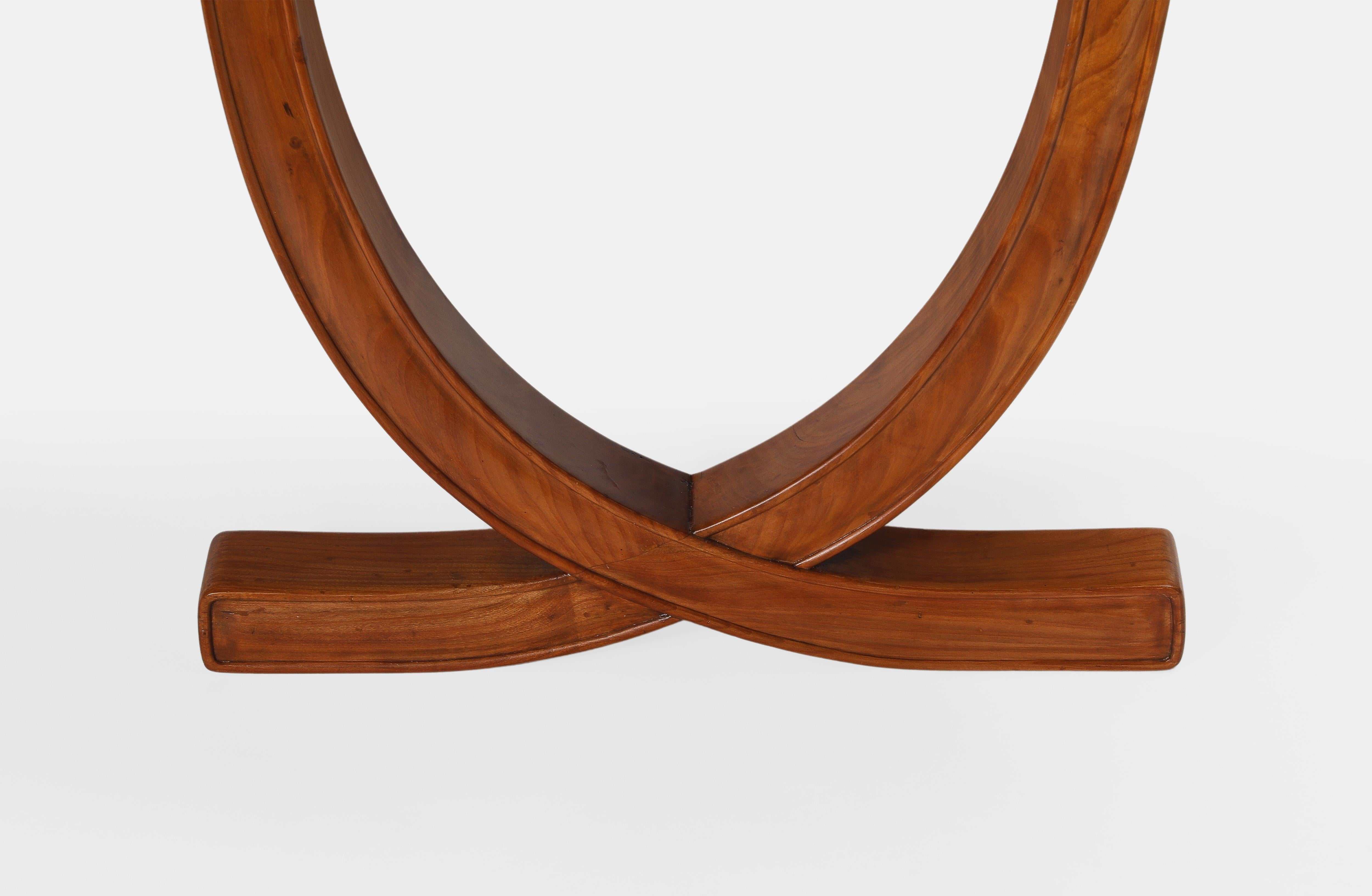 Paolo Buffa for Serafino Arrighi Rare Cherry and Walnut Rectangular Table, 1940s For Sale 11