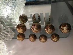 Paolo Buffa Handles Brass, 1940, Italy