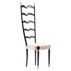 Paolo Buffa High Back Side Chair