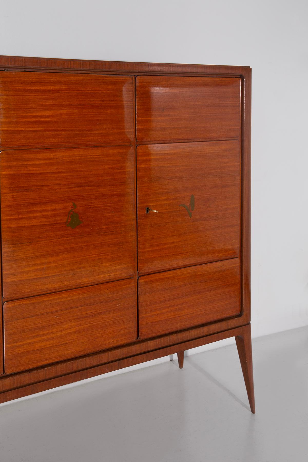 Paolo Buffa high sideboard on execution Serafino Arrighi in vendita 3