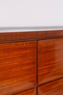 Paolo Buffa high sideboard on execution Serafino Arrighi