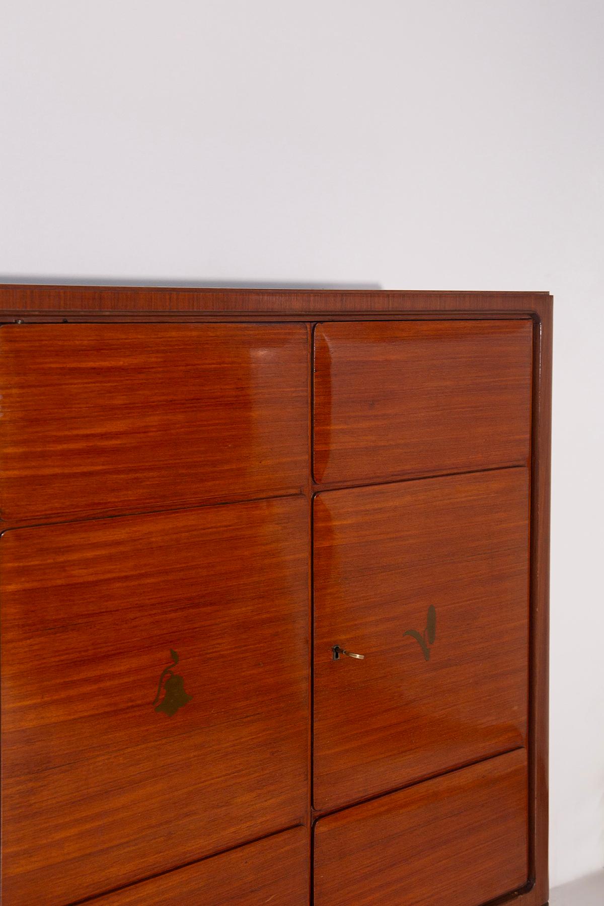 Paolo Buffa high sideboard on execution Serafino Arrighi In condizioni buone in vendita a Milano, IT