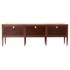 Paolo Buffa iconic and unique storage unit