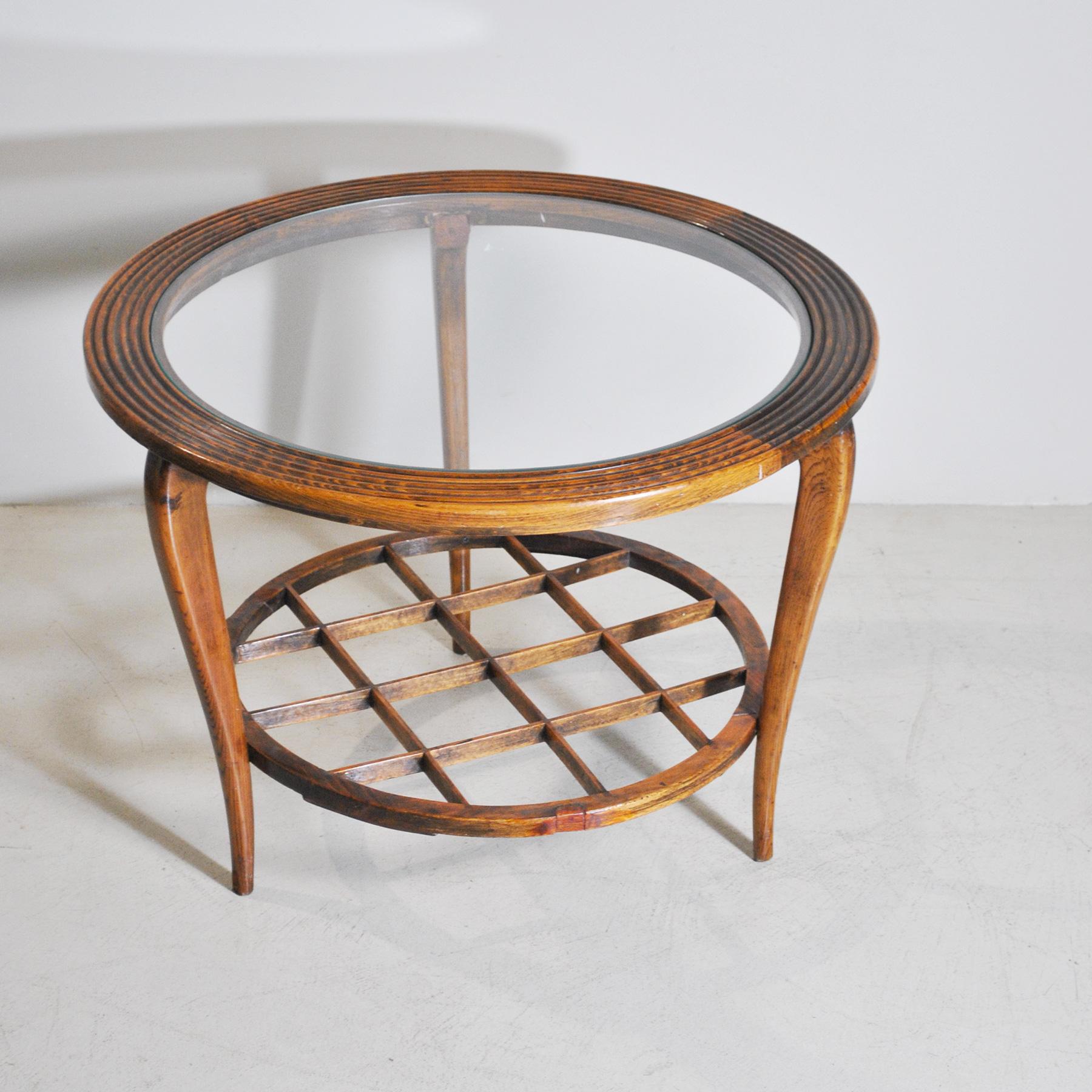 Mid-Century Modern Paolo Buffa in the Style Coffee Table from the Fifties