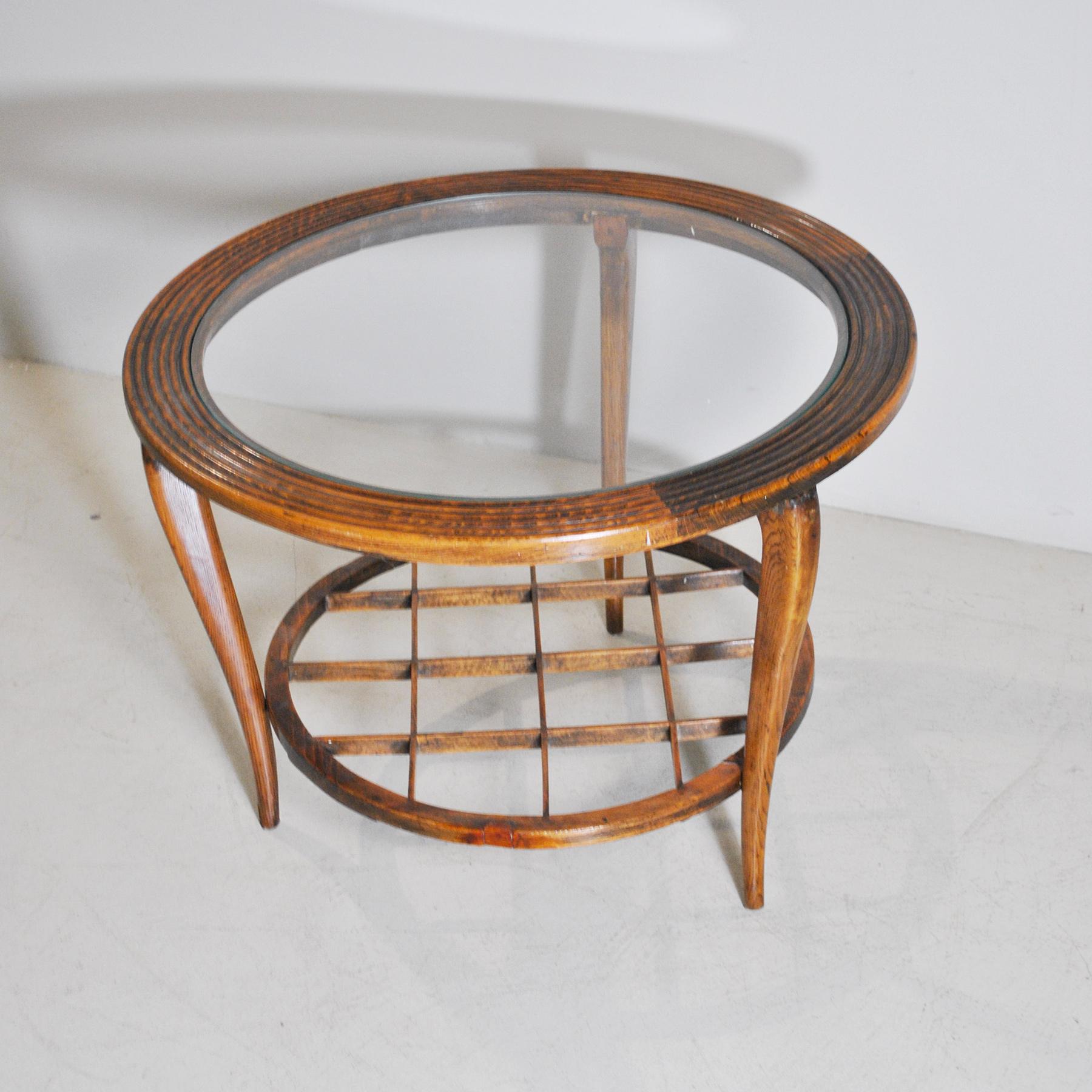 Paolo Buffa in the Style Coffee Table from the Fifties In Good Condition In bari, IT