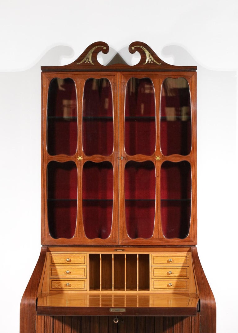Paolo Buffa Italian Double Chest of Drawers Cabinet 1960 60's, F249 For ...