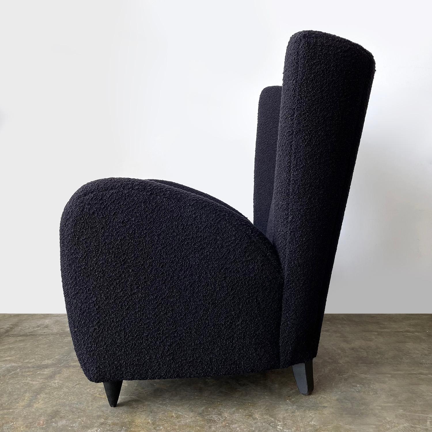Mid-20th Century Paolo Buffa Italian Mid Century Lounge Chair For Sale