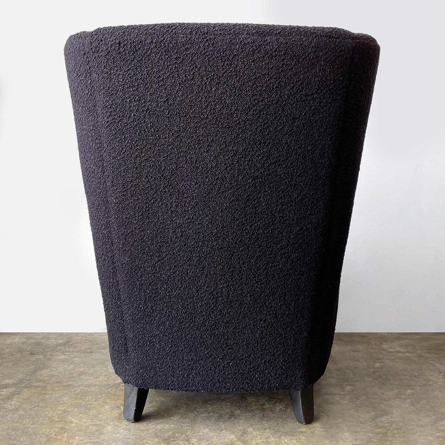 Paolo Buffa Italian Mid Century Lounge Chair For Sale 1