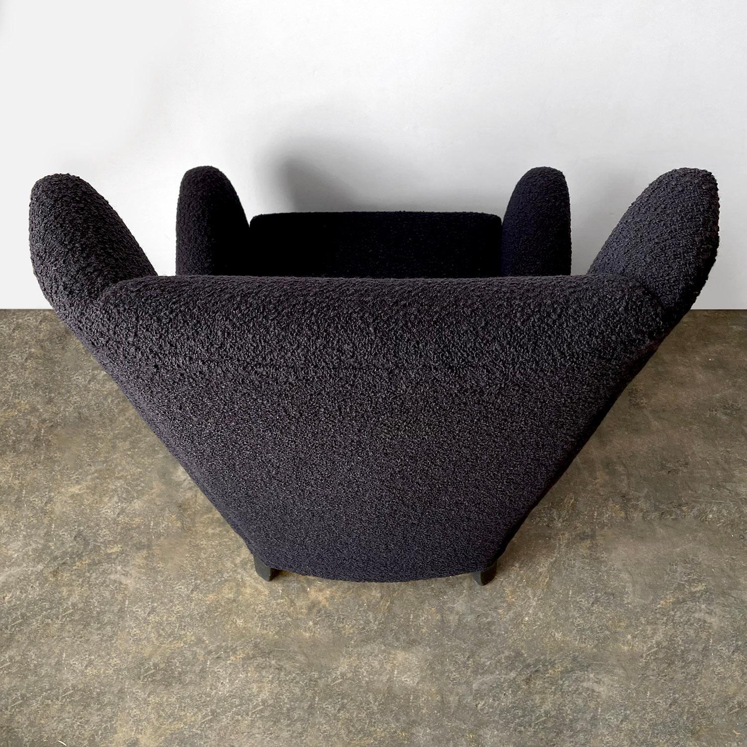 Paolo Buffa Italian Mid Century Lounge Chair For Sale 2