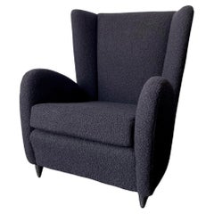 Paolo Buffa Italian Mid Century Lounge Chair