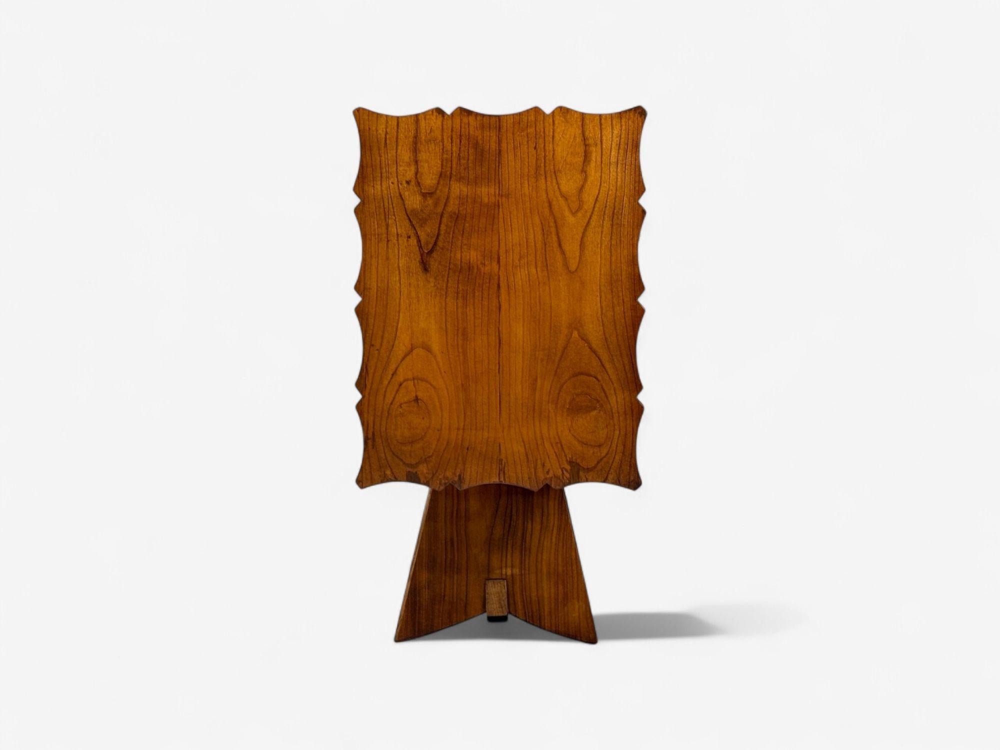 Paolo Buffa, Italian Modern, Cherrywood, Brass, Sideboard, Italy, 1950s For Sale 6