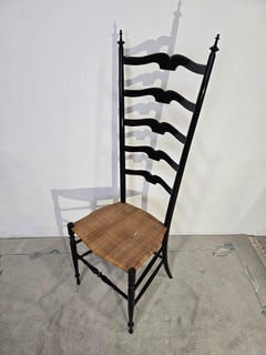 Paolo Buffa, Sedia a scaletta per Chiavari, Italia, anni ’50