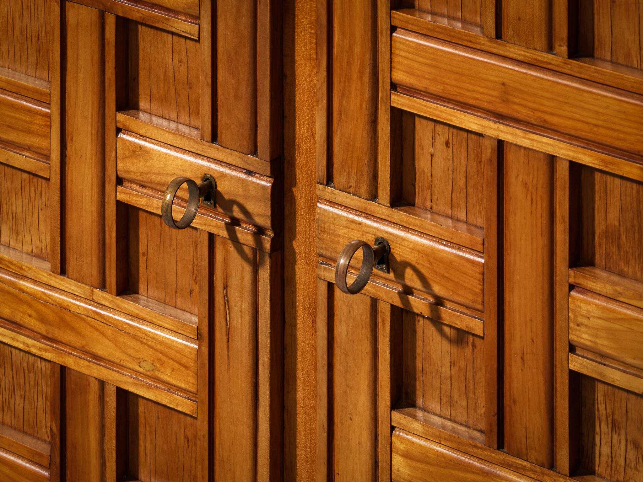Paolo Buffa Armadio o Credenza grande in ciliegio anni '40 in vendita 4