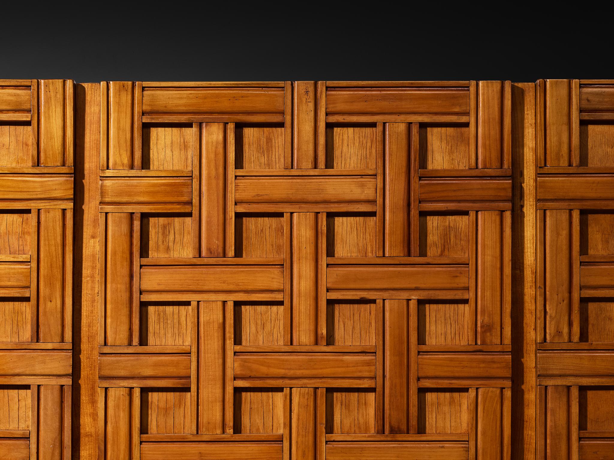 Mid-Century moderno Paolo Buffa Armadio o Credenza grande in ciliegio anni '40 in vendita