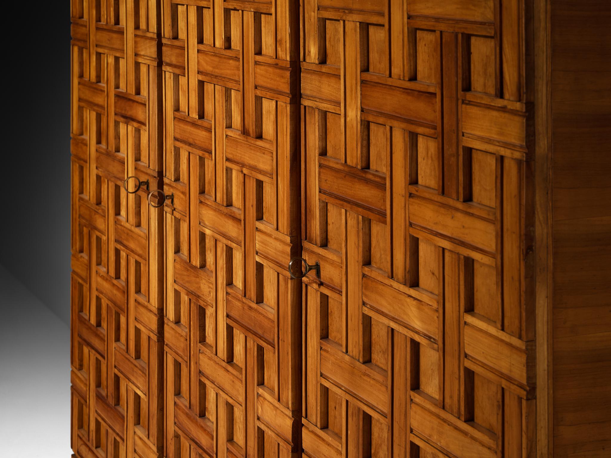Paolo Buffa Armadio o Credenza grande in ciliegio anni '40 in vendita 2