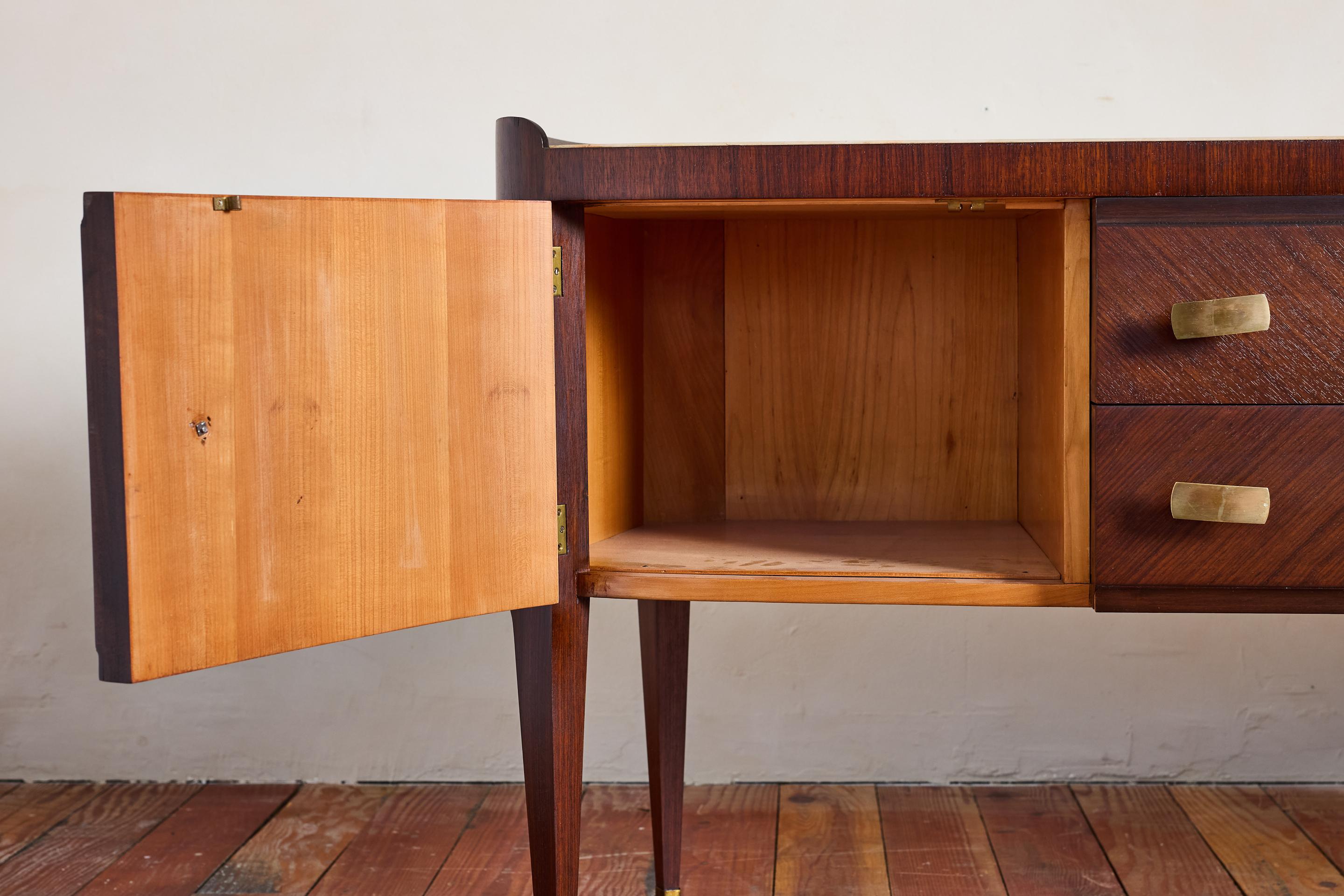 Credenza in marmo Paolo Buffa in vendita 4