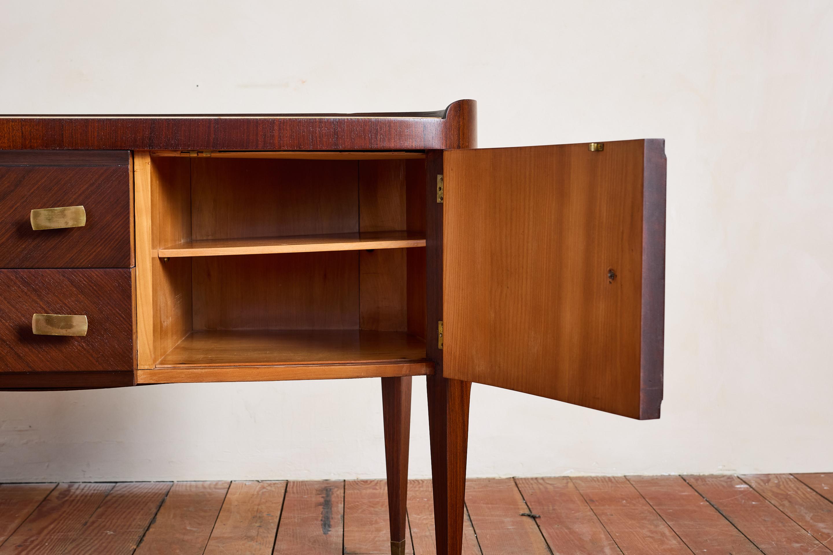Credenza in marmo Paolo Buffa in vendita 5