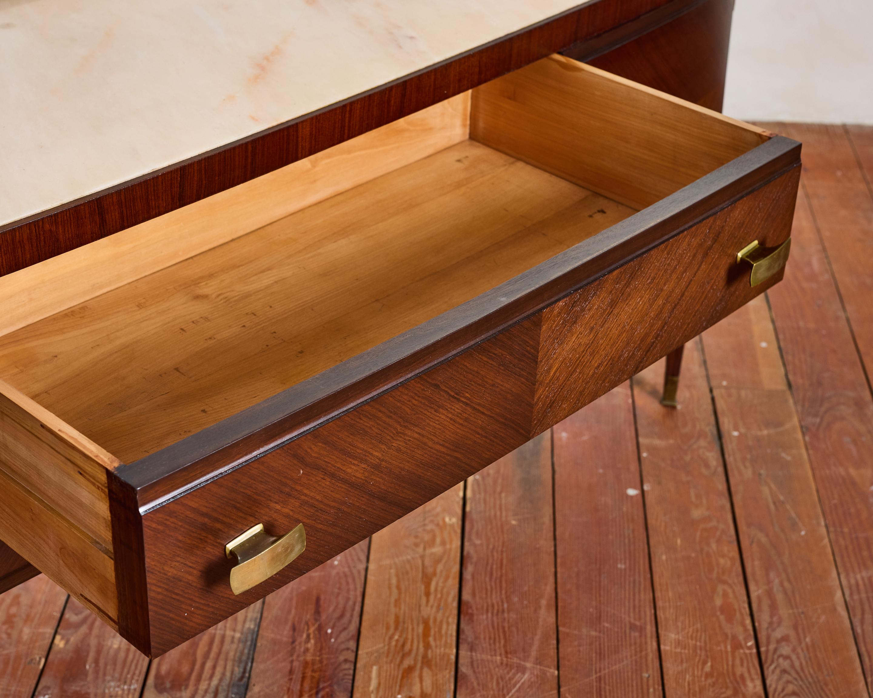 Credenza in marmo Paolo Buffa in vendita 8