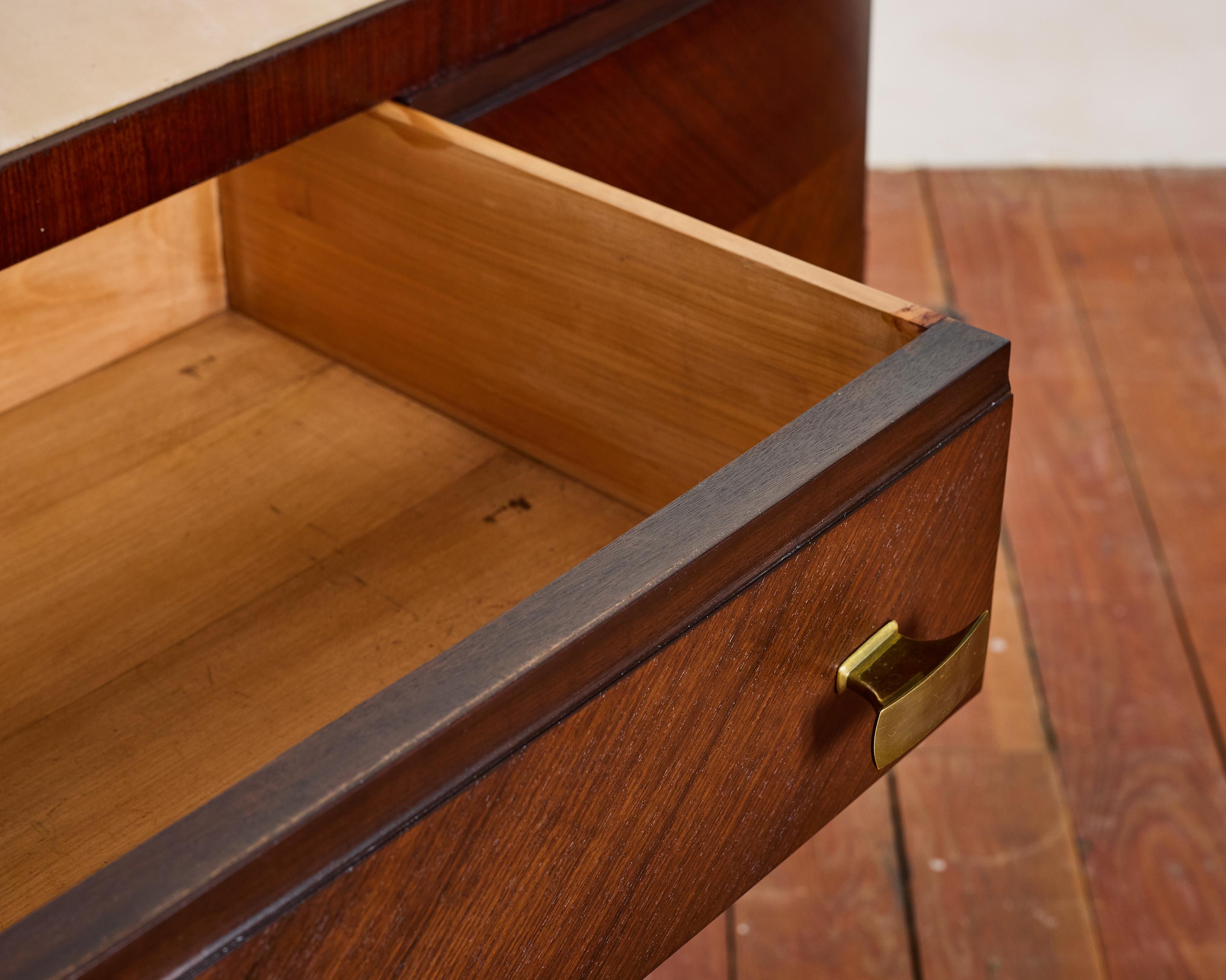 Credenza in marmo Paolo Buffa in vendita 9