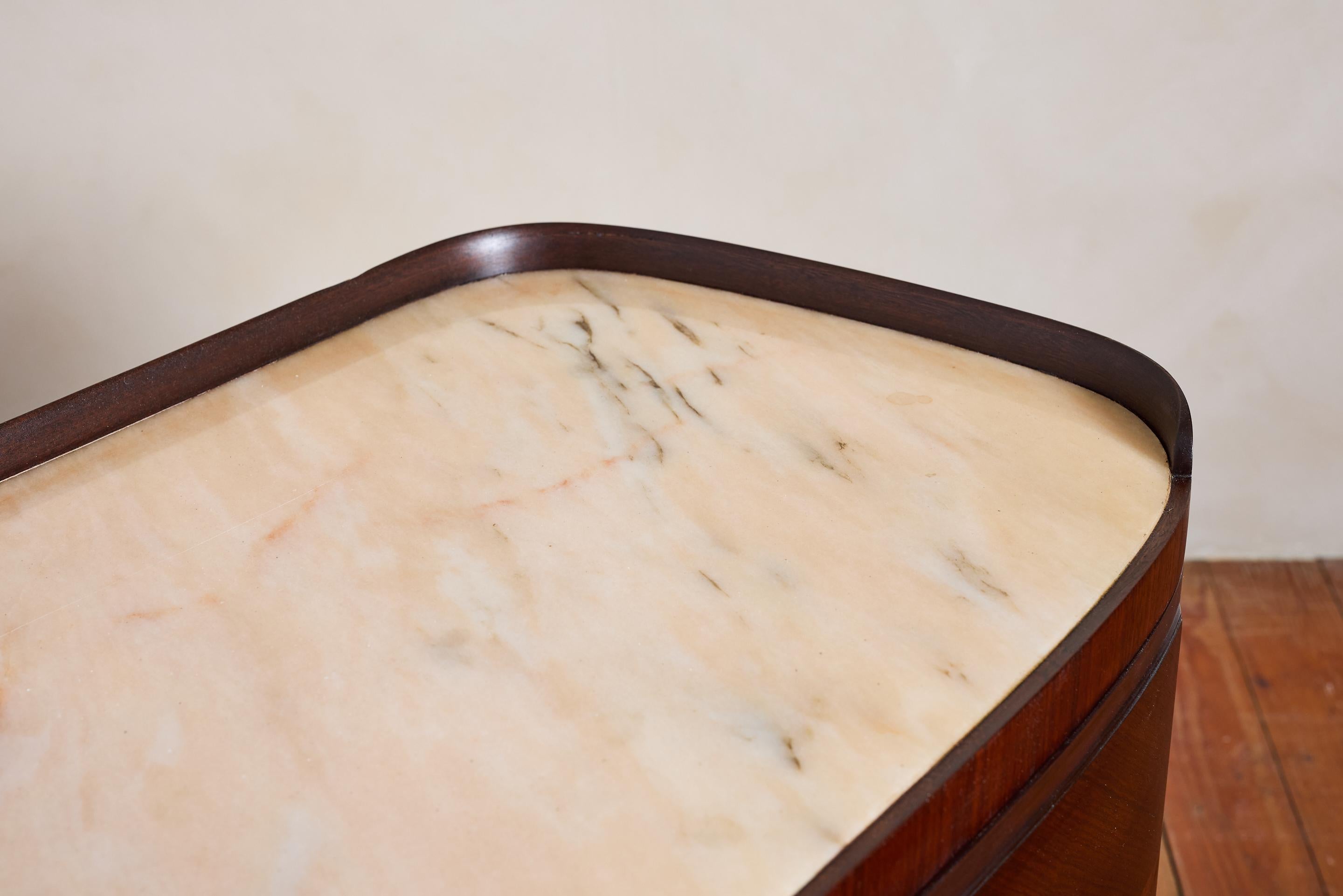 Marmo Credenza in marmo Paolo Buffa in vendita