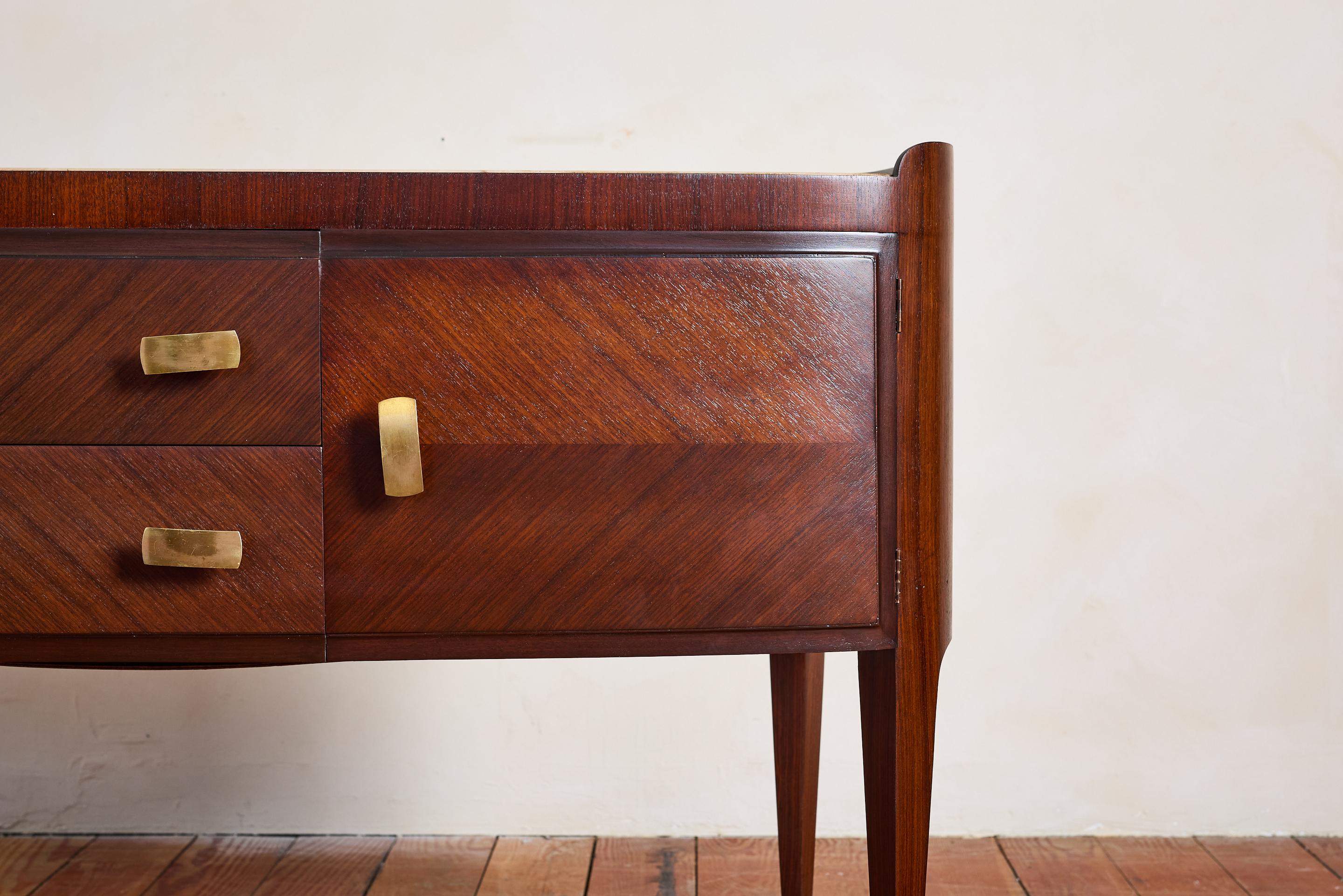 Credenza in marmo Paolo Buffa in vendita 2