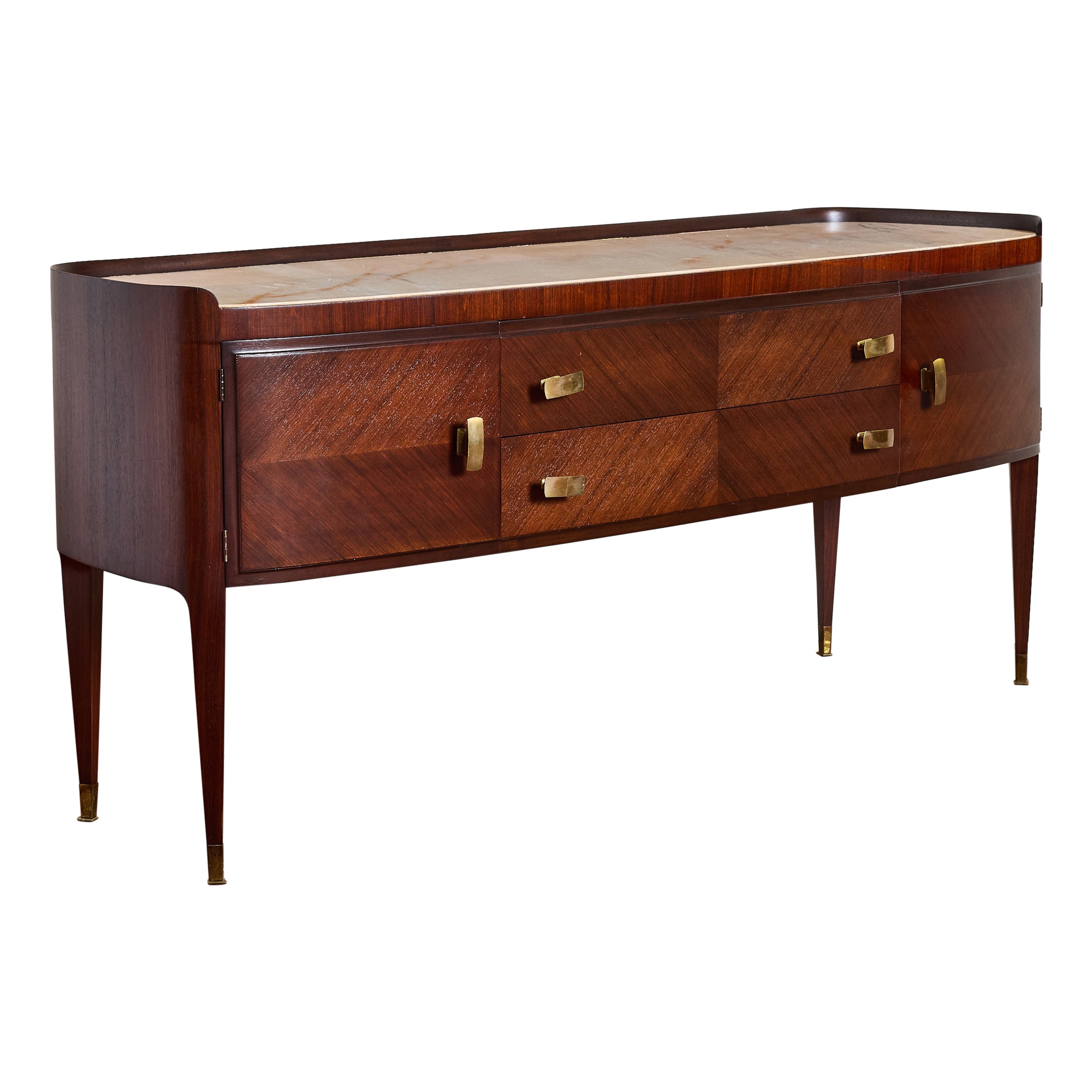 Credenza in marmo Paolo Buffa in vendita