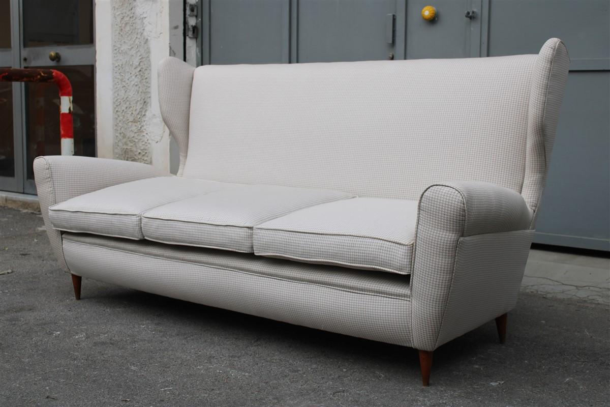 sofa with high backrest