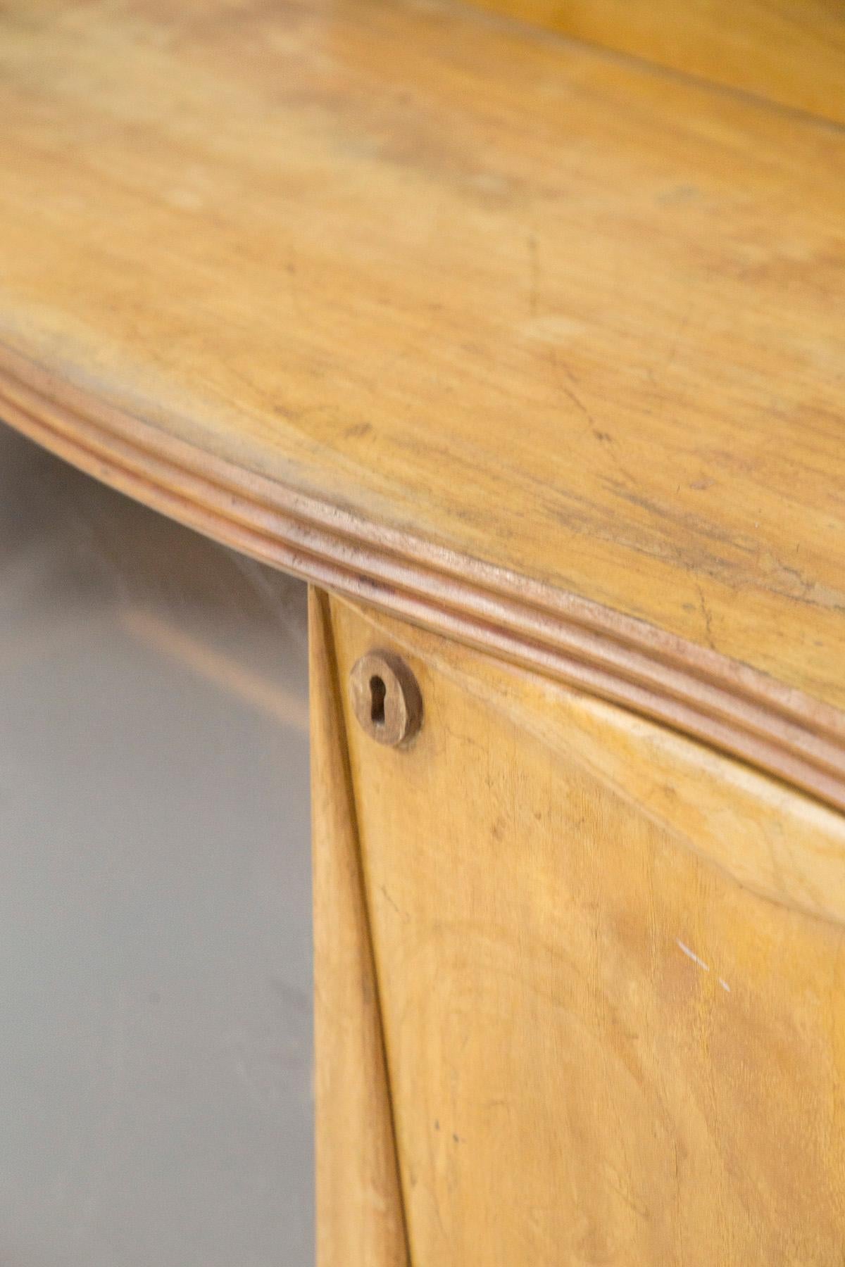 Brass Paolo Buffa Mid-Century Sideboard in Wood For Sale