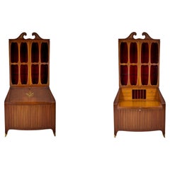 Vintage Paolo Buffa (Milan 1903/1970) Italian Double Chest of Drawers Cabinet Published