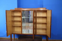 Paul Buffa. Mobile Bar from the 1950s Production La Permanente Cantù furniture