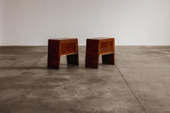 Paolo Buffa Nightstands for La Permanente Mobili Cantù, 1950s, Set of 2