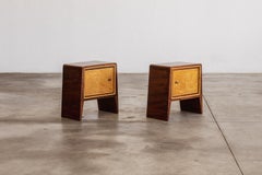 Paolo Buffa Nightstands for La Permanente Mobili Cantù, 1950s, Set of 2