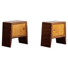 Paolo Buffa Nightstands for La Permanente Mobili Cantù, 1950s, Set of 2