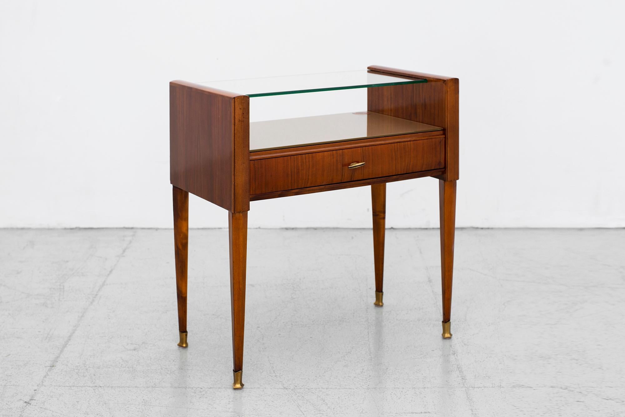 Italian Paolo Buffa Nightstands