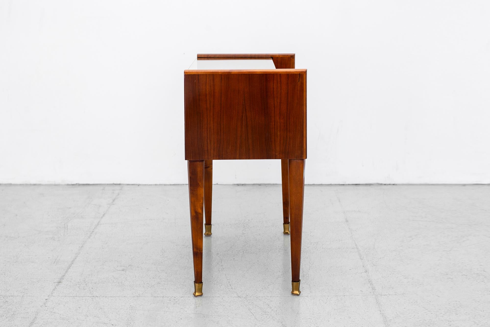 Mahogany Paolo Buffa Nightstands