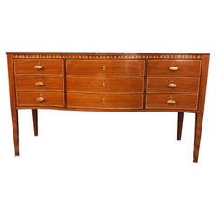 Paolo Buffa Nine-Drawer Commode