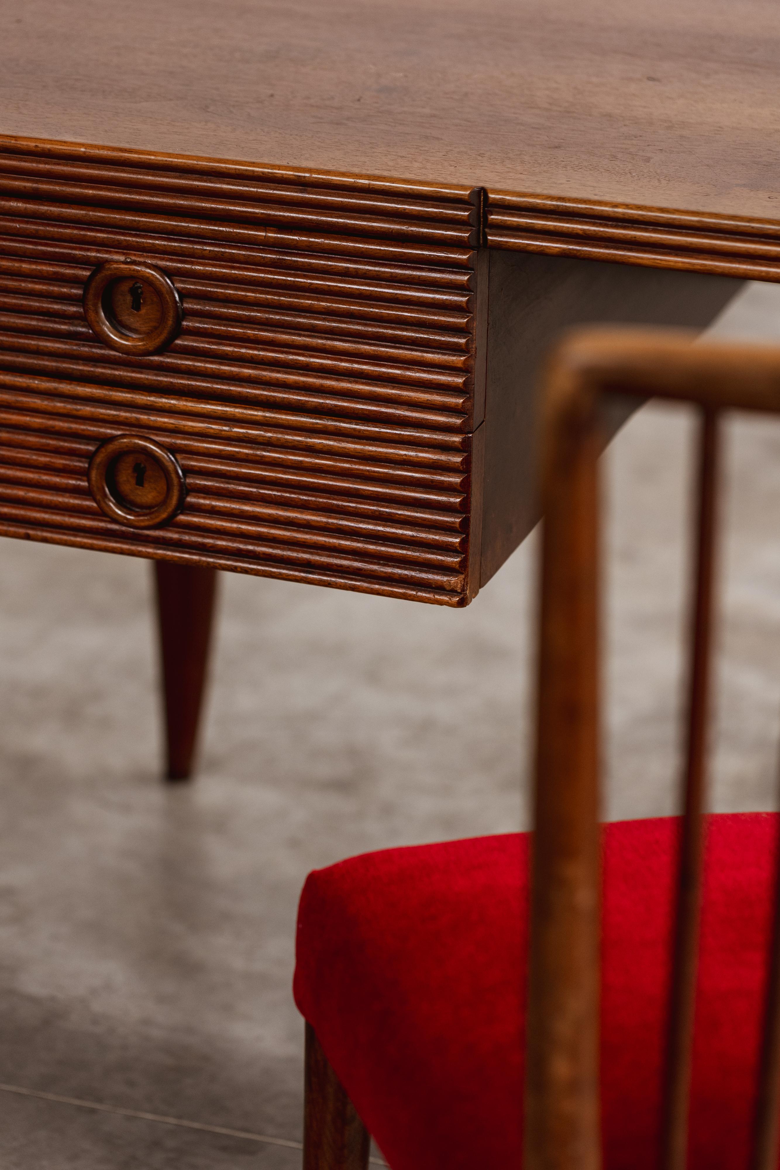 Paolo Buffa Office Desk for Galdino Maspero, 1940s 2