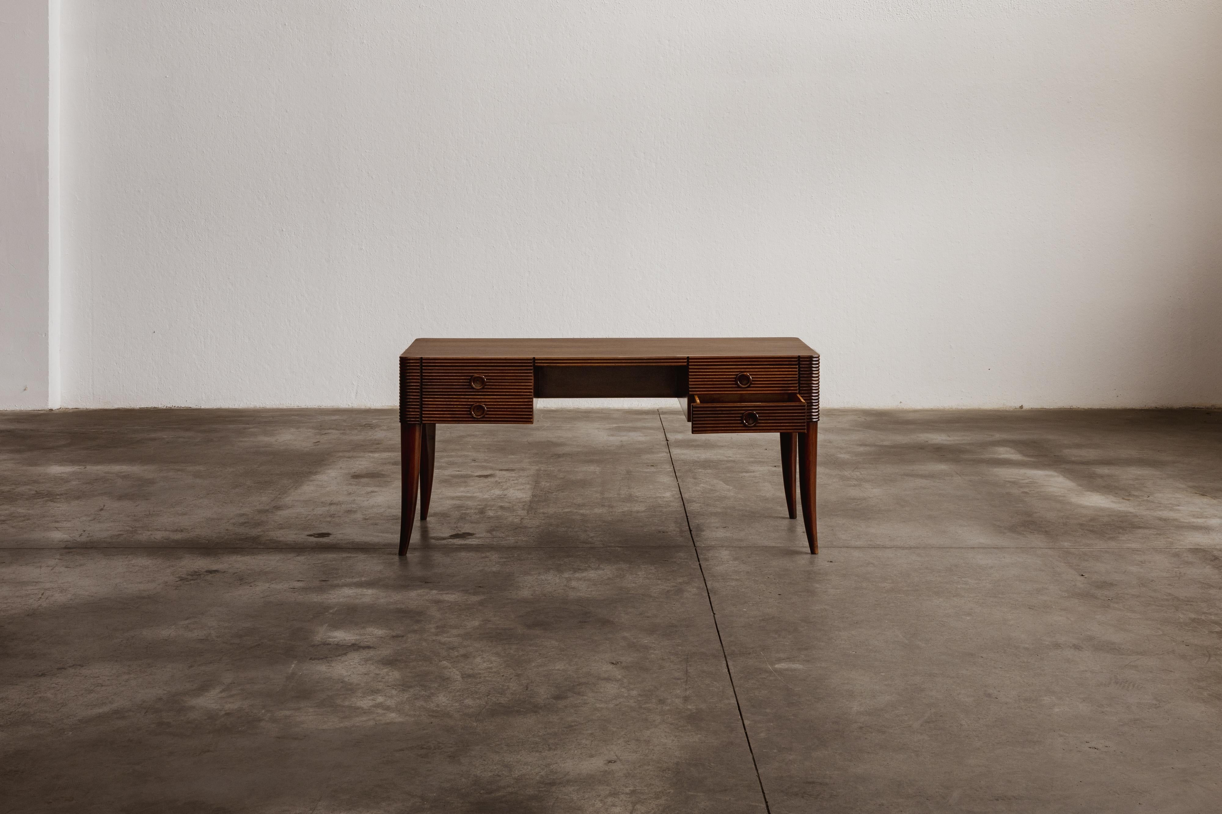 Paolo Buffa Office Desk for Galdino Maspero, 1940s 3