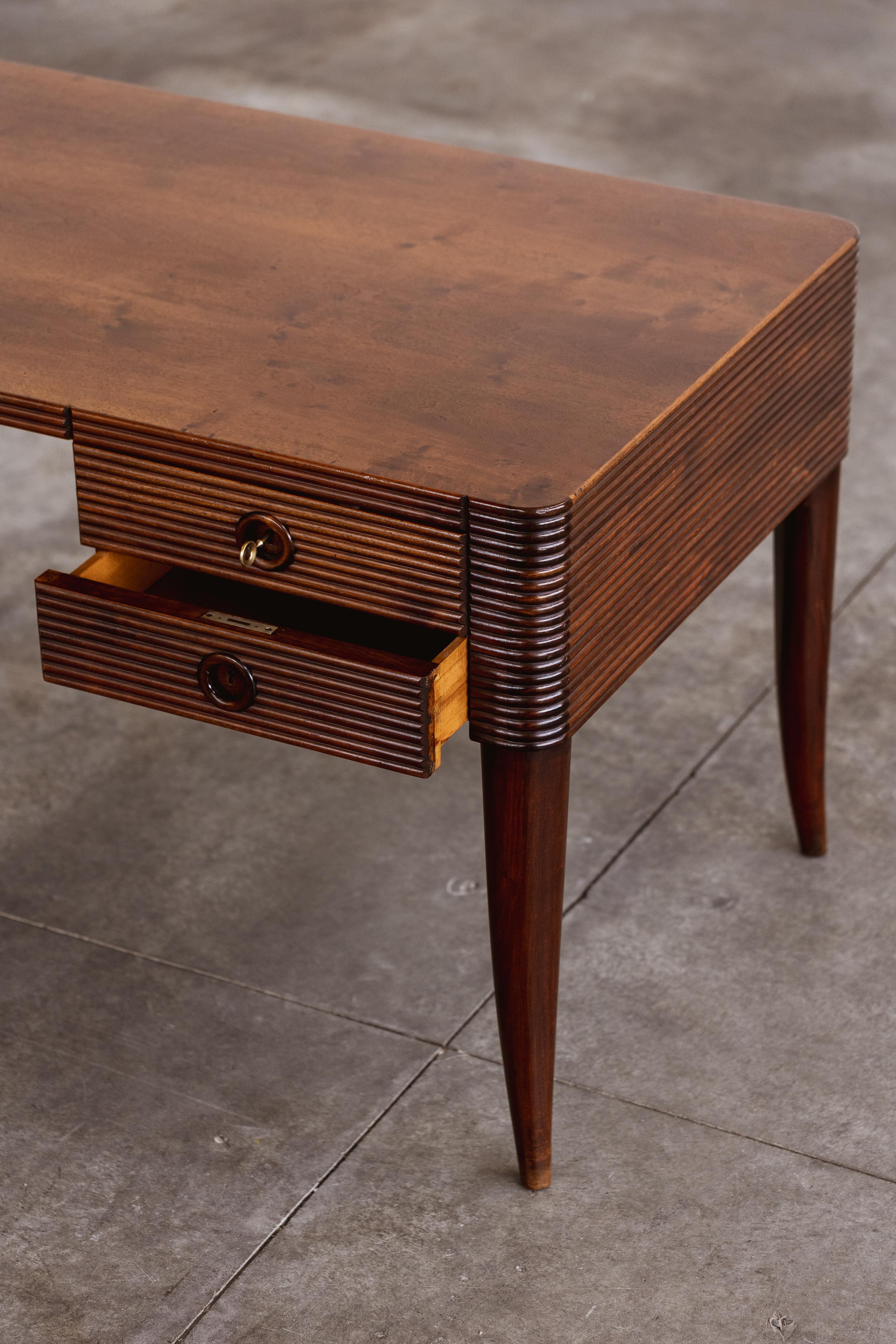Paolo Buffa Office Desk for Galdino Maspero, 1940s 6