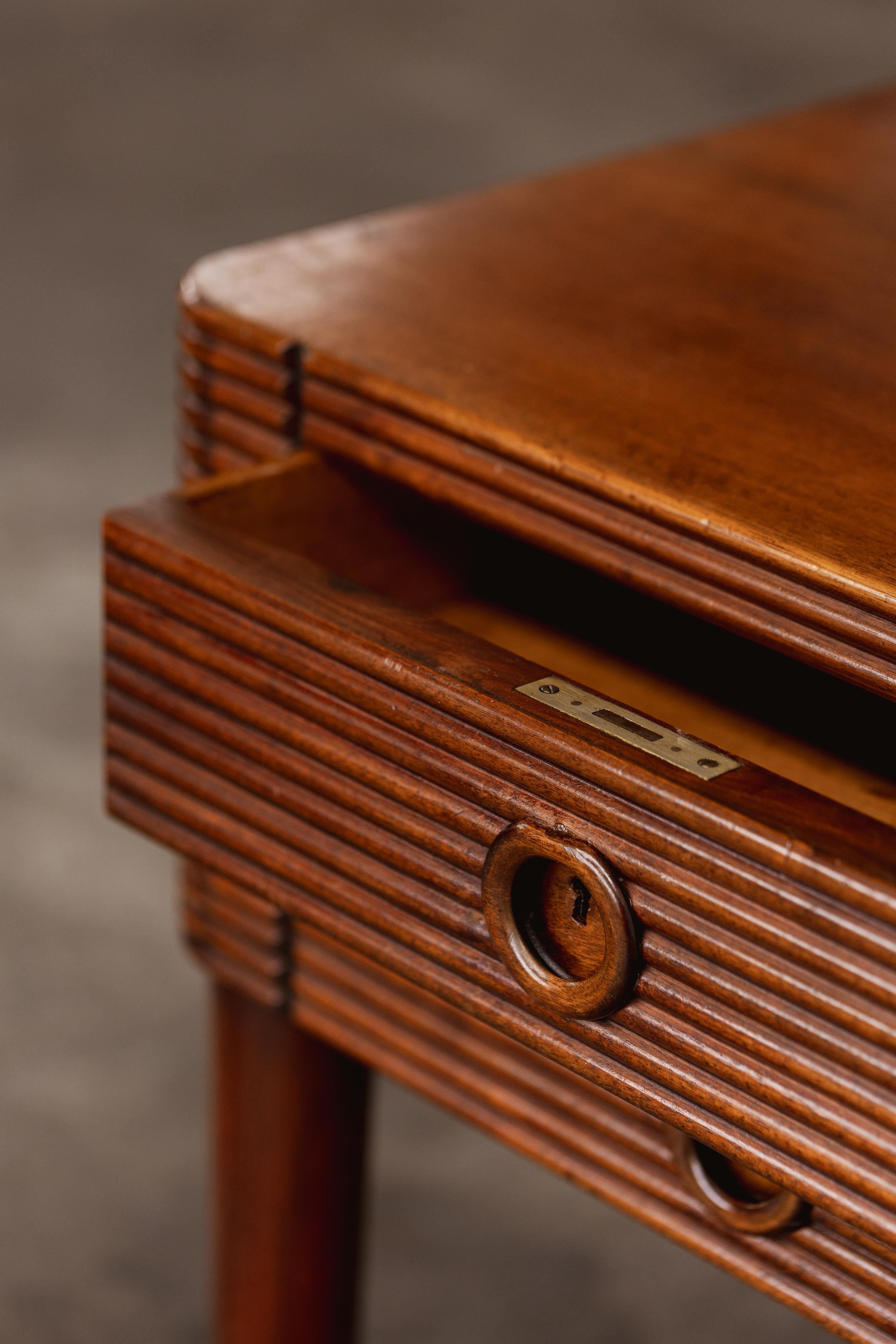 Italian Paolo Buffa Office Desk for Galdino Maspero, 1940s