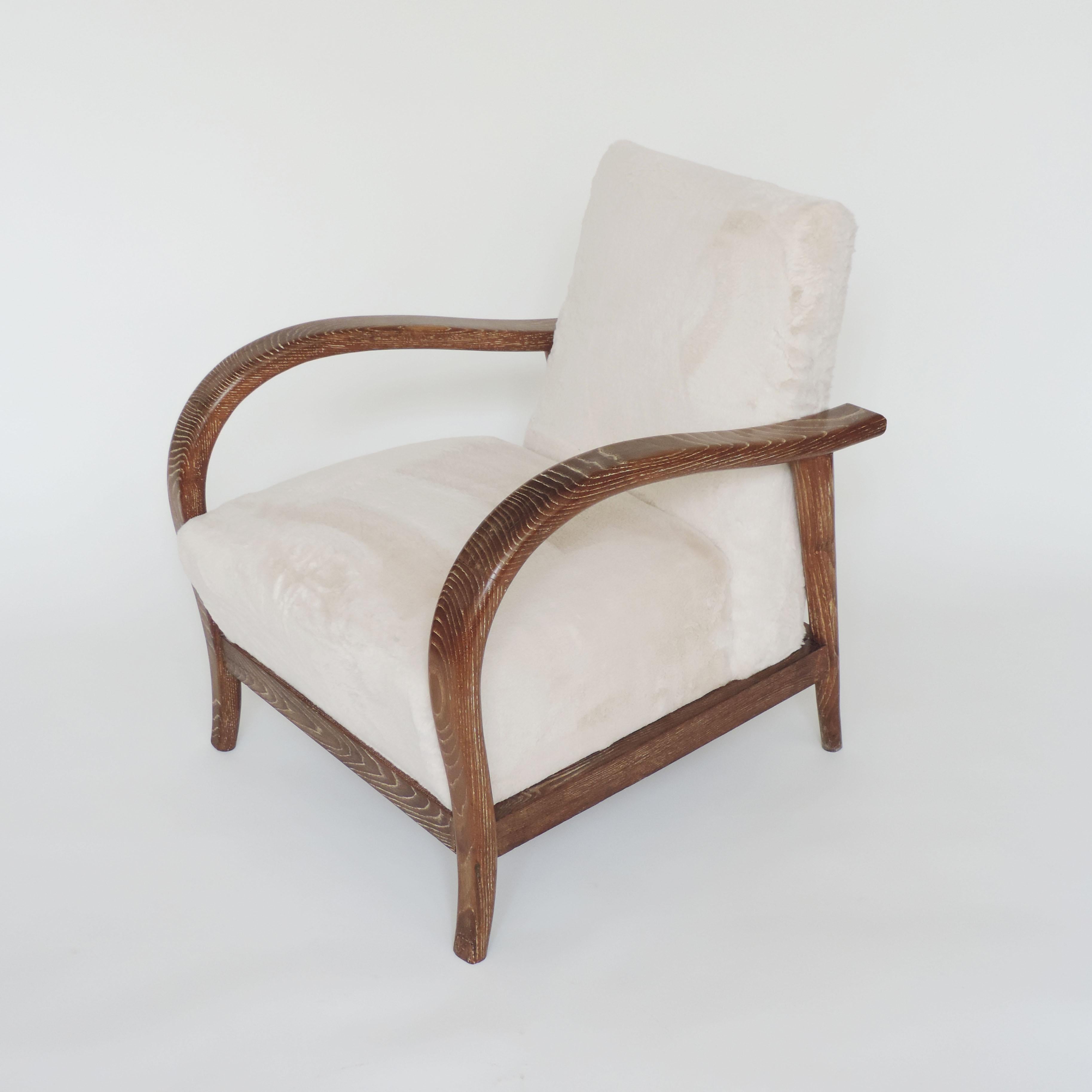 Paolo Buffa Pair of 1940s Armchairs 3