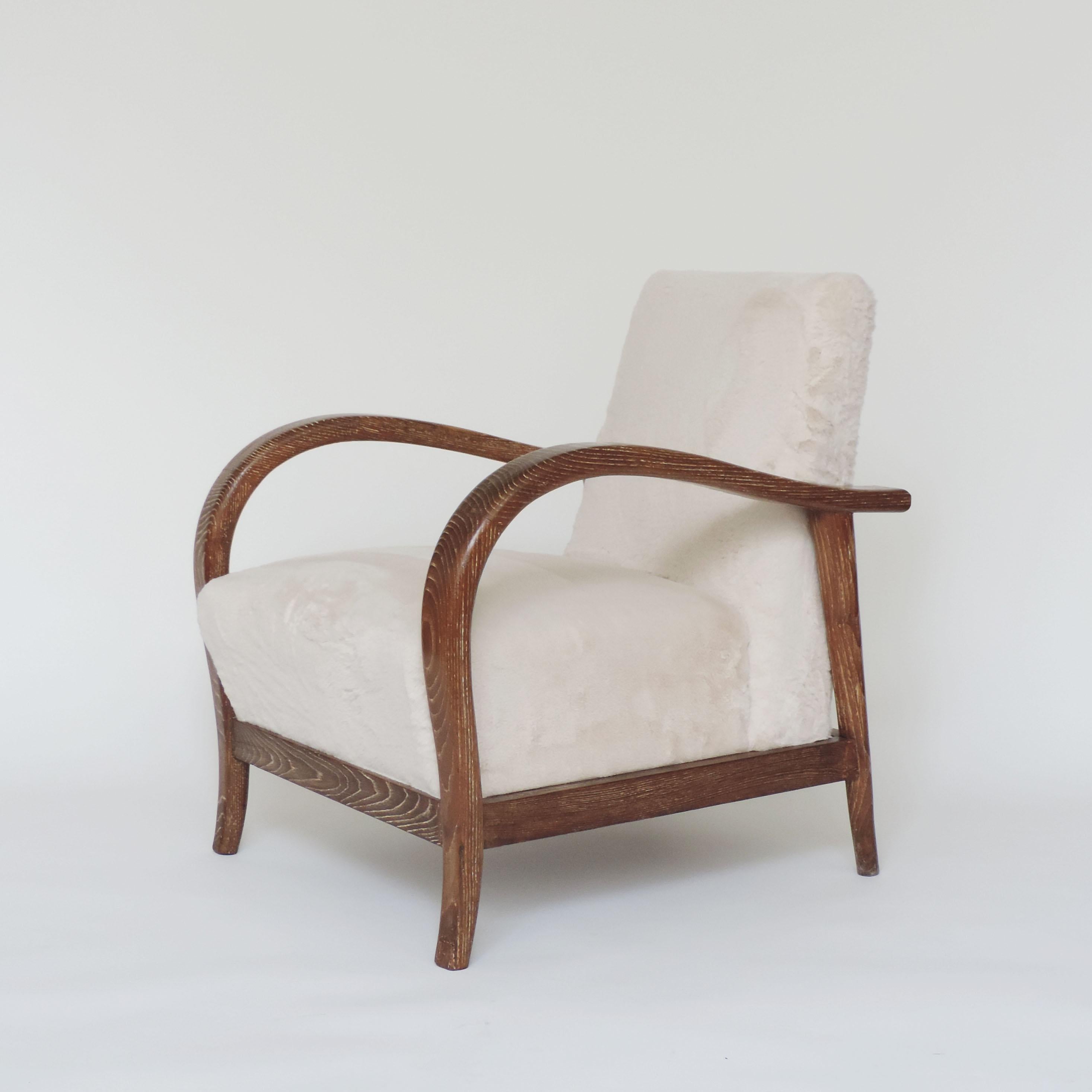 Paolo Buffa Pair of 1940s Armchairs 4