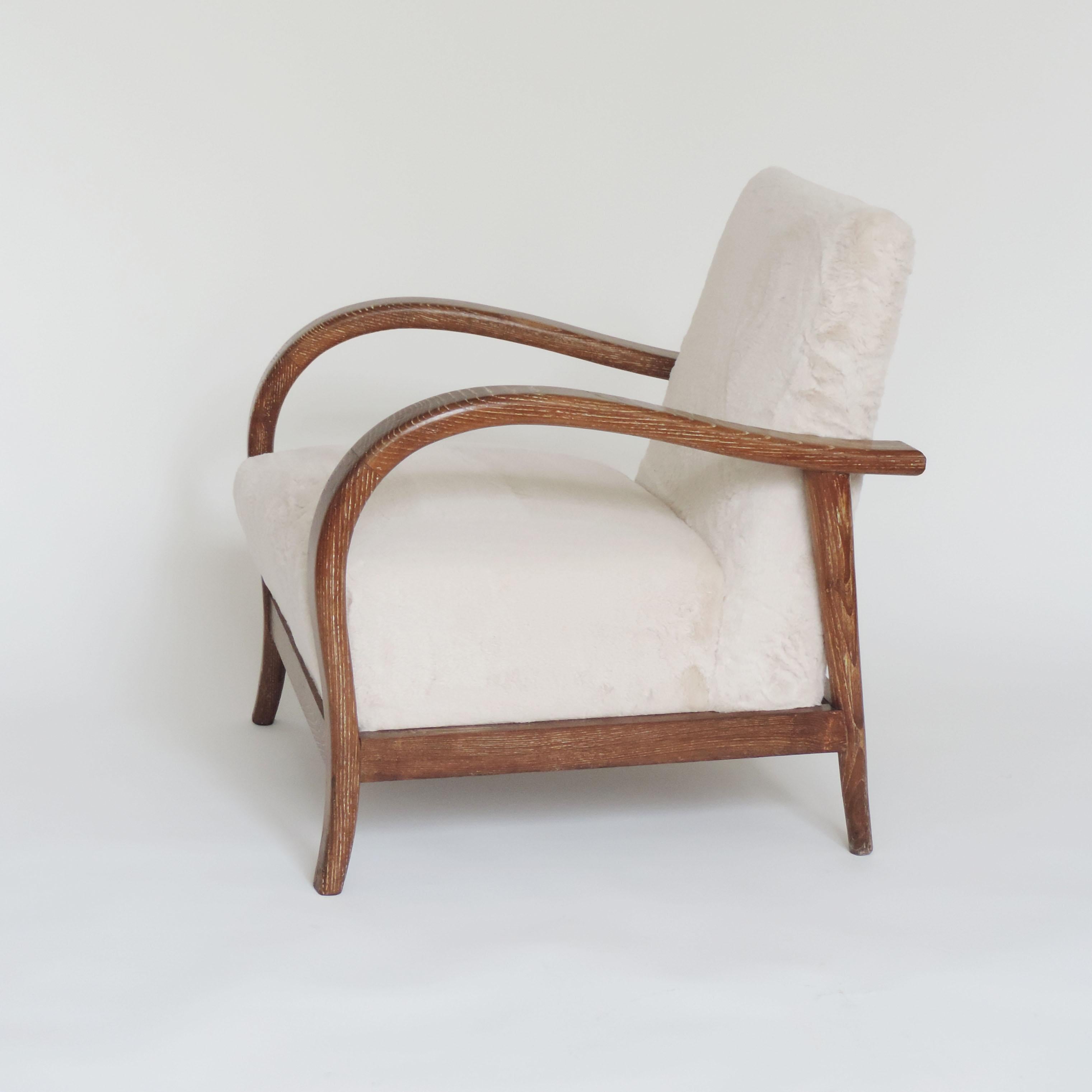 Paolo Buffa Pair of 1940s Armchairs In Good Condition In Milan, IT