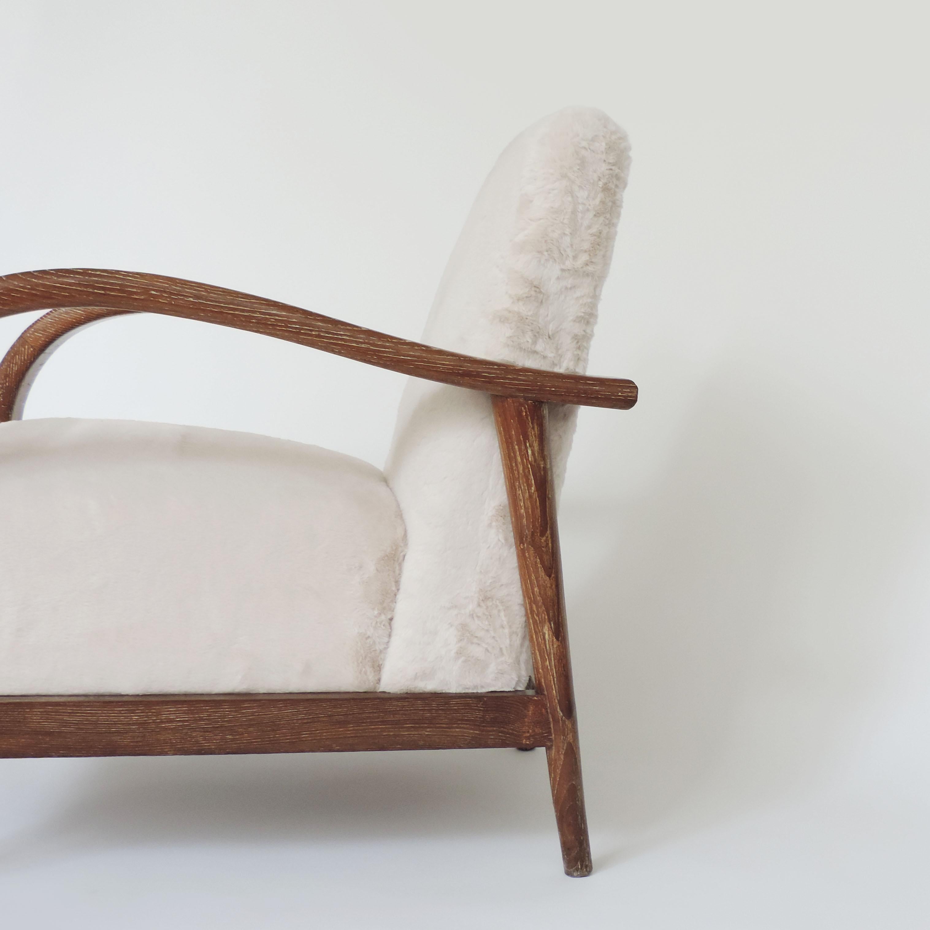 Paolo Buffa Pair of 1940s Armchairs 2