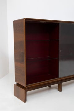 Paolo Buffa Rare Bookcase Unit with Shelves for Arrighi