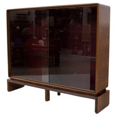 Paolo Buffa Rare Bookcase Unit with Shelves for Arrighi